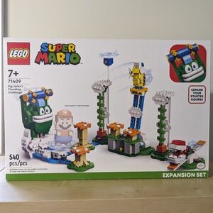 Lego Super Mario 71409 Big Spike's Cloudtop Challenge NIB